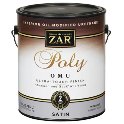 ZAR Ultra Max Satin Clear Polyurethane 1 gal. (Pack of 2)