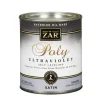 ZAR Ultra Satin Clear Oil-Based Polyurethane Fast Dry Wood Stain 1 qt. (Pack of 4)
