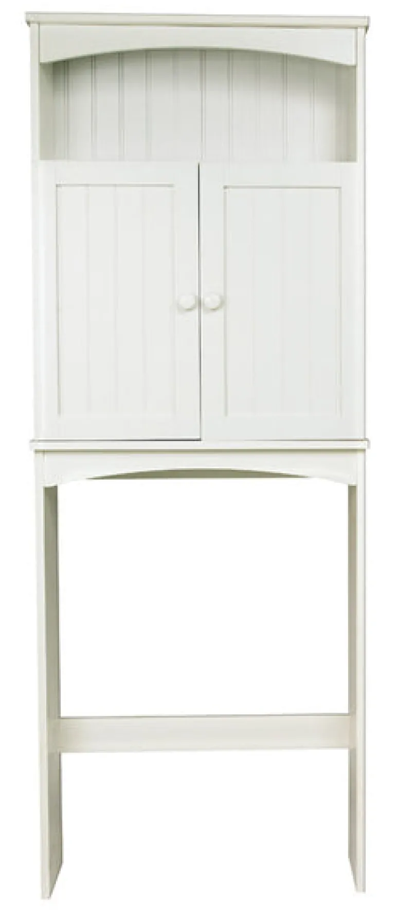 Zenith Products Cottage Collection White Wood Bathroom Spacesaver