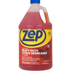 Zep Citrus Scent Heavy Duty Degreaser 128 oz. Liquid (Pack of 4)