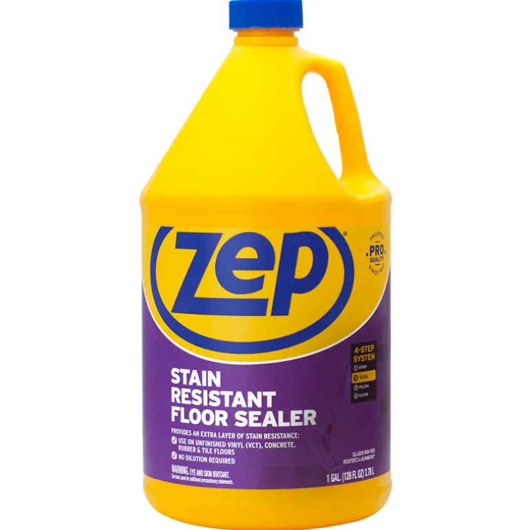Zep Clear Floor Sealer Liquid 1 gal. (Pack of 4)