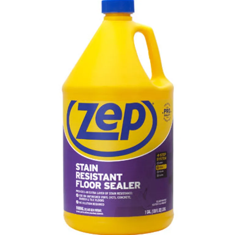 Zep Clear Floor Sealer Liquid 1 gal. (Pack of 4)