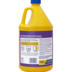 Zep Clear Floor Sealer Liquid 1 gal. (Pack of 4)