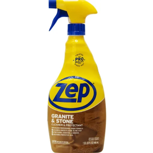 Zep Commercial No Scent Cleaner and Protectant Liquid 32 oz. (Pack of 12)