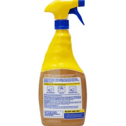Zep Commercial No Scent Cleaner and Protectant Liquid 32 oz. (Pack of 12)