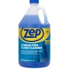Zep Commercial No Scent Glass Cleaner 128 oz. Liquid (Pack of 4)