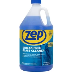Zep Commercial No Scent Glass Cleaner 128 oz. Liquid (Pack of 4)