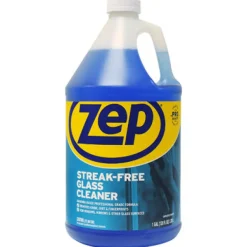 Zep Commercial No Scent Glass Cleaner 128 oz. Liquid (Pack of 4)