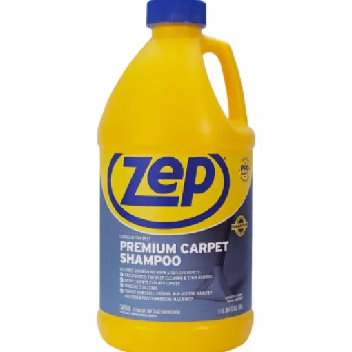 Zep Commercial Pleasant Scent Carpet Shampoo 64 oz. Liquid Concentrated (Pack of 6)