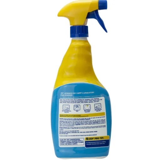 Zep Commercial Pleasant Scent Stain Remover 21 oz. Liquid