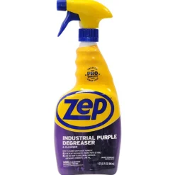Zep Industrial Purple Unscented Scent Cleaner and Degreaser 32 oz Liquid