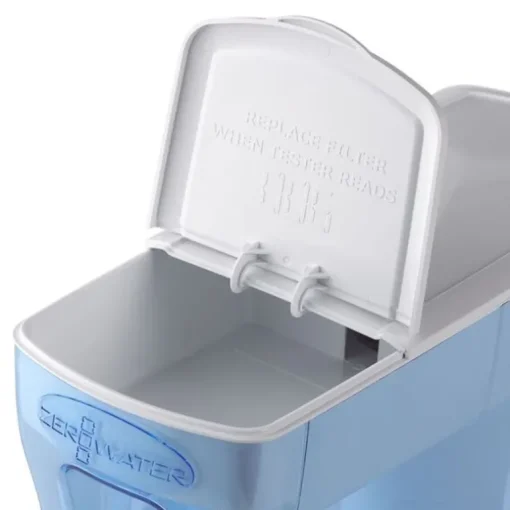 ZeroWater Ready-Pour 30 cups Blue Water Filtration Dispenser