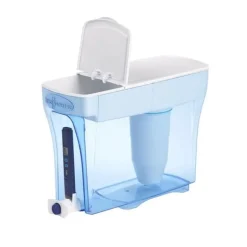 ZeroWater Ready-Pour 30 cups Blue Water Filtration Dispenser