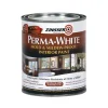 Zinsser 02754 Quart Semi-Gloss Perma-WhiteÂ® Mildew-Proof Bathroom Paint