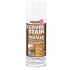 Zinsser Cover Stain White Flat Oil-Based Alkyd Primer/Sealer Spray 13 oz. (Pack of 6)