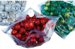 Ziploc Big Bags 10 gal. Storage Bag Clear (Pack of 4)