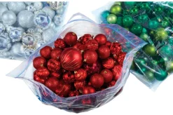 Ziploc Big Bags 10 gal. Storage Bag Clear (Pack of 4)