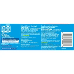 Ziploc Freezer Bag 19 pk Clear (Pack of 12)