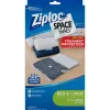 Ziploc Space Bag Clear Storage Tote 39.5 in. H X 26.5 in. W