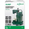 Zoeller 1/3 HP 2520 gph Cast Iron Vertical Float Switch AC Submersible Sump Pump